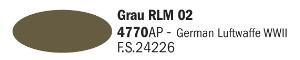 Italeri Grau RLM 02 - Acrylic Paint 4770AP