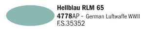 Italeri Hellblau RLM 65 - Acrylic Paint 4778AP