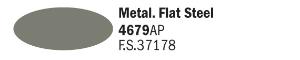 Italeri - Flat Light Ghost Gray - Acrylic Paint (20 ml) - Ho