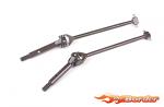 Schumacher Driveshaft Assembled UJ - Cougar Laydown - (2) U7614