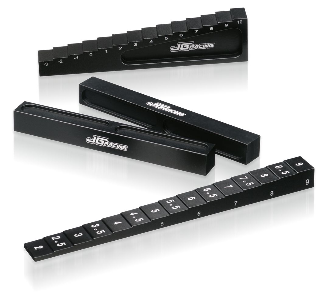 JG Racing Setup Tool Set (Droop block, Droop Gauge, Ride height) JG1001