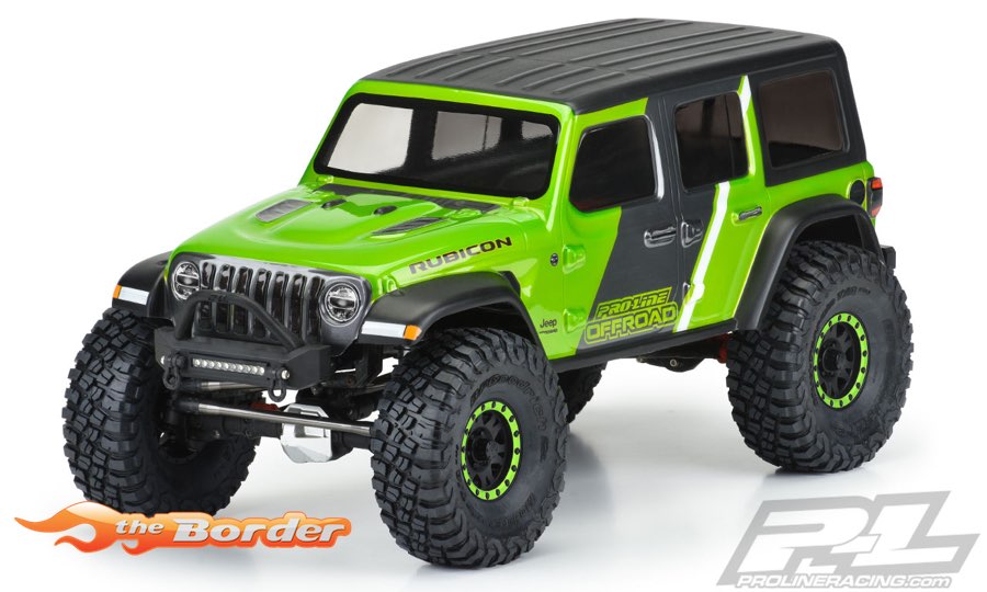 ProLine Jeep Wrangler JL Unlimited Rubicon for 313mm 3546-00