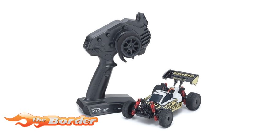 Kyosho MINI-Z Buggy Readyset INFERNO MP9 TK13 White/Black 32091WBK