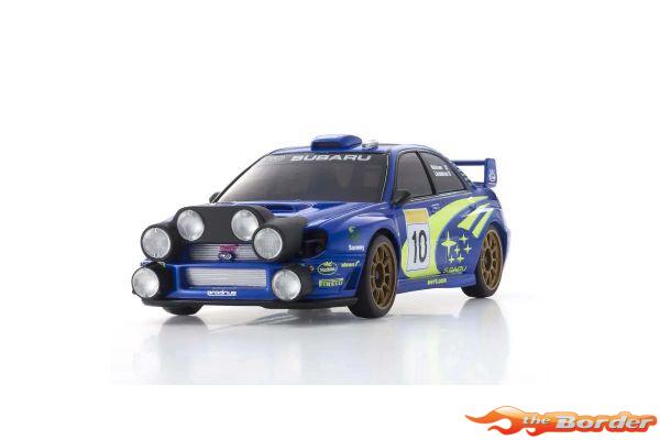 Kyosho Mini-Z Body Set Subaru Impreza WRC2002 MZP448WR - Afbeelding 5