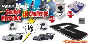 Kyosho Starter Set Grand Prix 30 Complete with 2 Cars/Battery/Charger