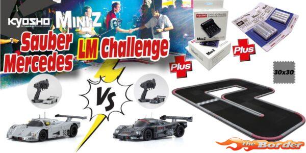 Kyosho Starter Set Grand Prix 30 Complete with 2 Cars/Battery/Charger