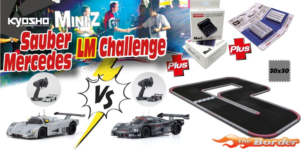 Kyosho Starter Set Grand Prix 30 Complete with 2 Cars/Battery/Charger