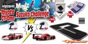 Kyosho Starter Set Grand Prix 50 Complete with 2 Cars/Battery/Charger