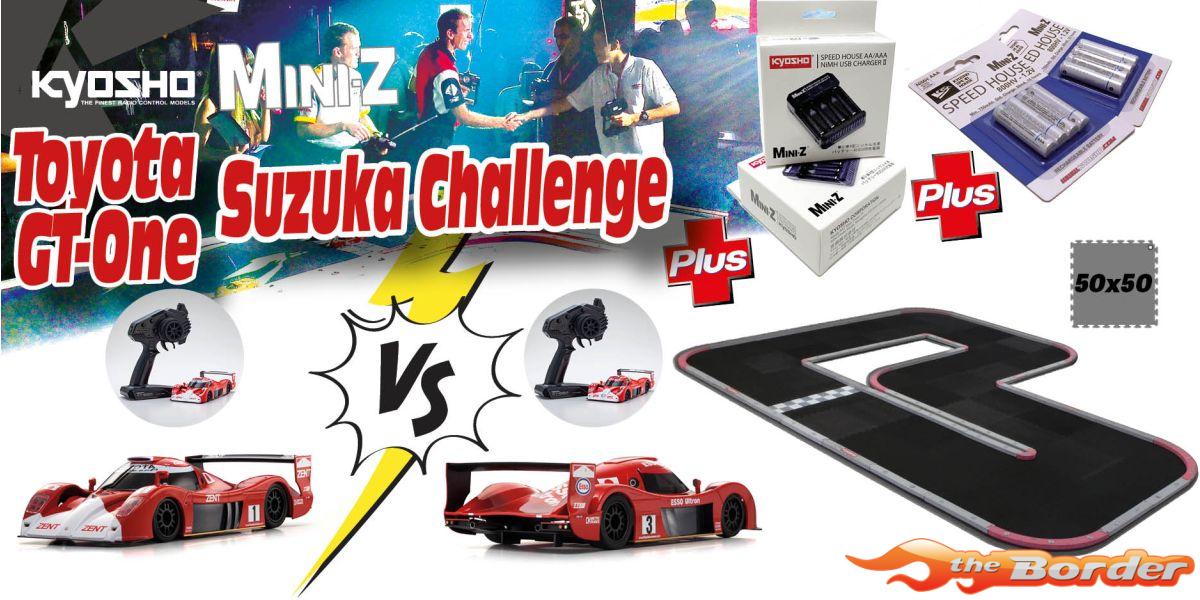 Kyosho Starter Set Grand Prix 50 Complete with 2 Cars/Battery/Charger