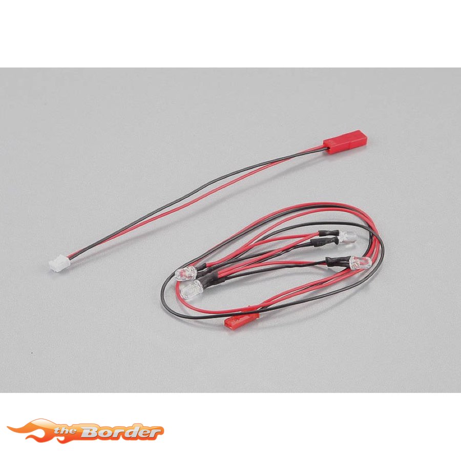 KillerBody Led Unit Set (4 Accent White LEDS Diameter: 5mm) 48465