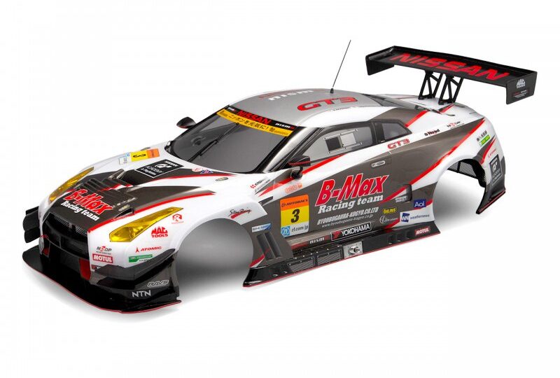 KillerBody Nissan B-MAX NDDP GT-R Finished Body 1/10 KB48664