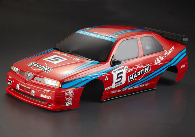 KillerBody Alfa Romeo 155 GTA Clear Body KB48472