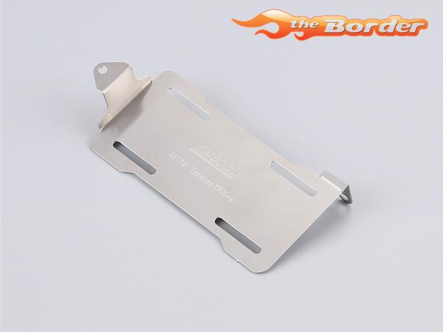 KillerBody Battery Holder Stainless Steel (Rear Battery) for Traxxas TRX-4 KB48712