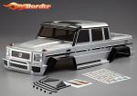 KillerBody Horri-Bull 1/10 Scale Crawler, Silver, RTU all-in KB48336