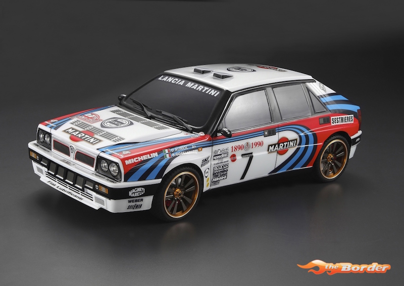 KillerBody Lancia Delta HF Intergrale 16V Clear Body KB48285