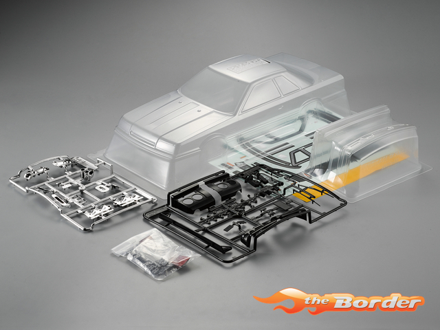 KillerBody Nissan Skyline R31 Clear 1/10 Body Kit KB48630