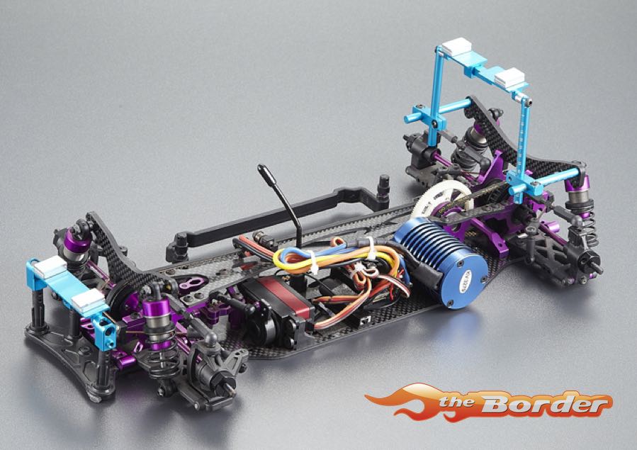 Killerbody Alu Stealth Body Mounts w/ Magnets KB48508