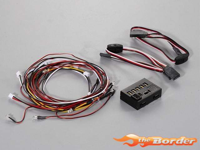 Killerbody LED Light System w/Control Box (14 LED's) for Toyota Land Cruiser Without Cockpit KB48625