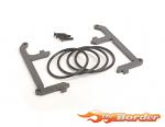 Klinik RC CAT L1/L1 Evo Max Forward Battery Cradle KRC-MAXFWDL1