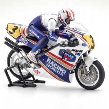 Kyosho 1/8 Scale EP Motorcycles Hanging On Racer Honda NSR500 1991 Kit 34932