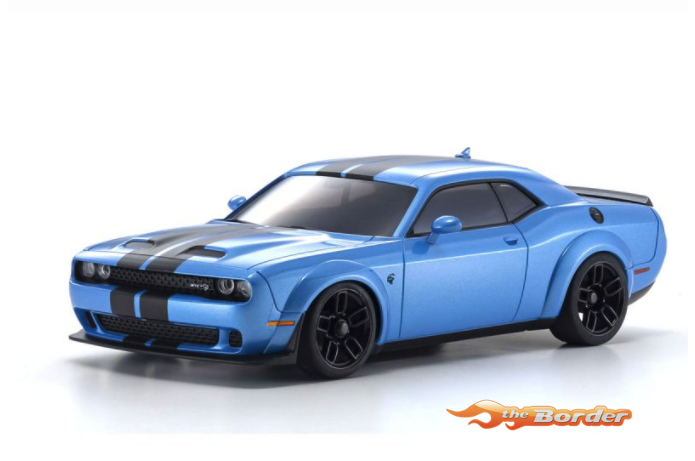Kyosho Auto Scale Dodge Challenger SRT Hellcat Redeye B5 Blue MZP451BL