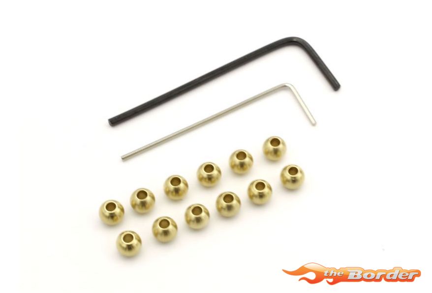 Kyosho Brass Ball 4.8mm (12) Mini-Z 4x4 MX-01 MXW007