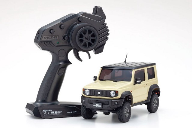 Kyosho Mini-Z 4x4 MX-01 SUZUKI JIMNY Sierra Chiffon Ivory 32523IV