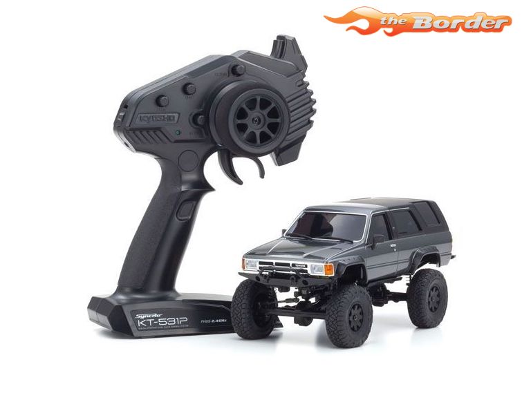 Kyosho Mini-Z 4x4 Toyota 4Runner Hilux Surf Mett. Grey 32522GM