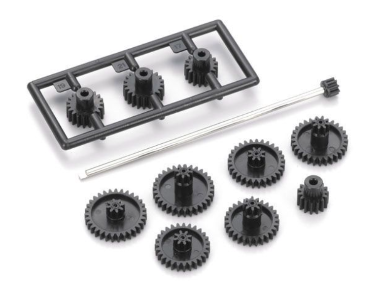 Kyosho Mini-Z Pinion & Spur Gear Set AWD MD006B
