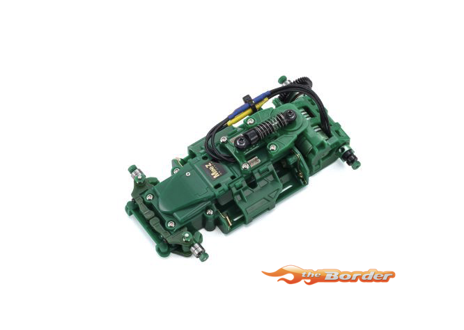 Kyosho Mini-Z MR03 EVO SP Chassis Set Green Limited (N-MM) 4100KV 32798SP