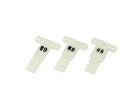 Kyosho Mini-Z MR03 FRP Rear Suspension Plate Set 0.6 (RM/HM) MZW438