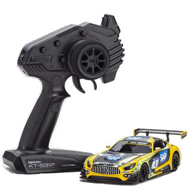 Kyosho Mini-Z Mercedes-AMG GT No. 4 24H Nurburgring (W-MM/ KT531P) 32338YBK