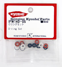 Kyosho O-Ring Ser for Damper ifw140-05