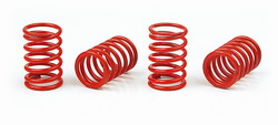 XRAY Spring-Set D=1.9 (35 LB) Light-Red (4) 308388