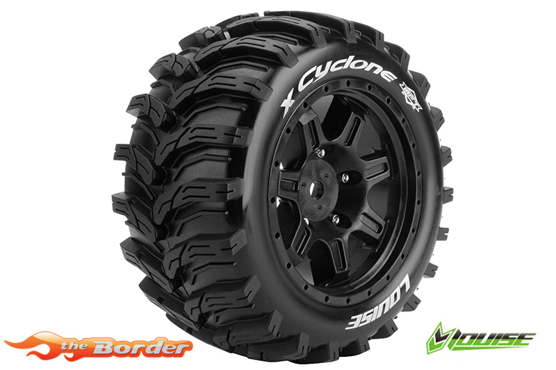 Louise RC X-Cyclone Tyres for X-Maxx (2) LR-T3298B
