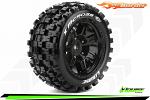 LouiseRC X-MCROSS MFT Tyres for X-Maxx (2) LR-T3352B
