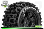 LouiseRC X-Pioneer Tyres for Kraton 8S (2) 24mm Hex LR-T3296BM