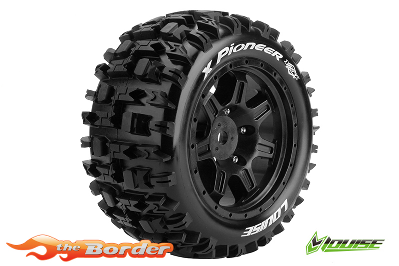 Louise RC X-Pioneer Tyres for X-Maxx (2) LR-T3296B