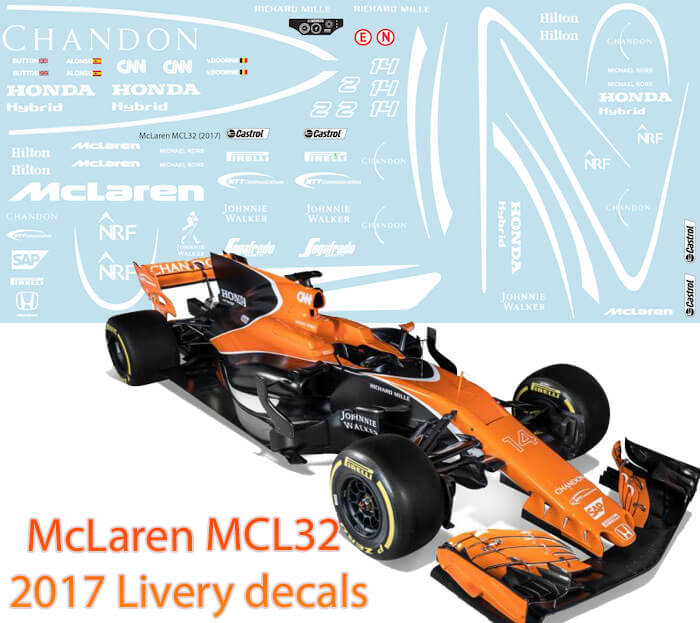 McL. MCL32 (2017) BRPD1355