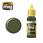 MIG Ammo RAL6003 Olivgrün Opt.2 AMIG0002