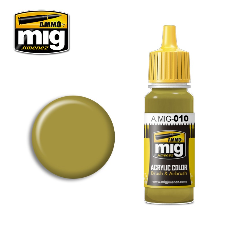 MIG Ammo RAL7028 Dunkelgelb (Mid War) AMIG0010