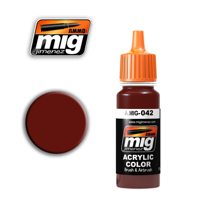 MIG Ammo Old Rust AMIG0042 - Afbeelding 2