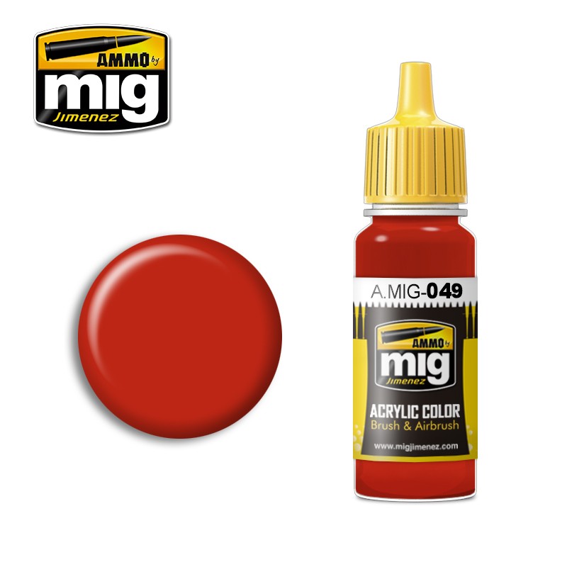 MIG Ammo Red AMIG0049