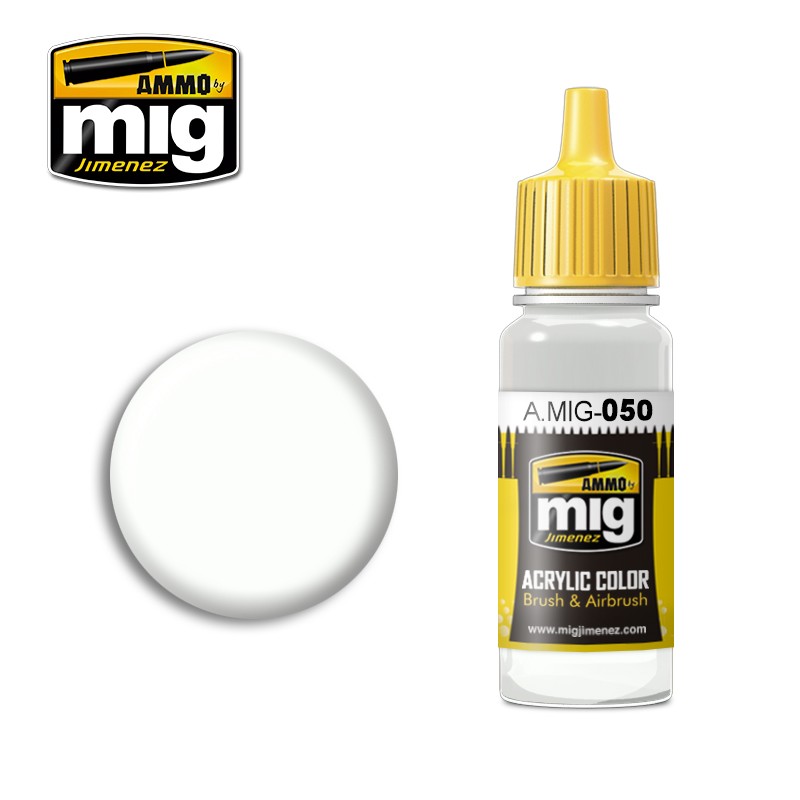 MIG Ammo Matt White AMIG0050