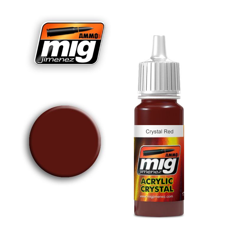 MIG Ammo Crystal Red AMIG0093