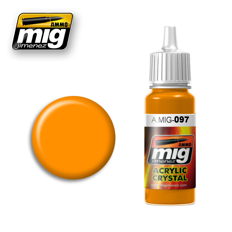 MIG Ammo Crystal Orange AMIG0097 - Afbeelding 2