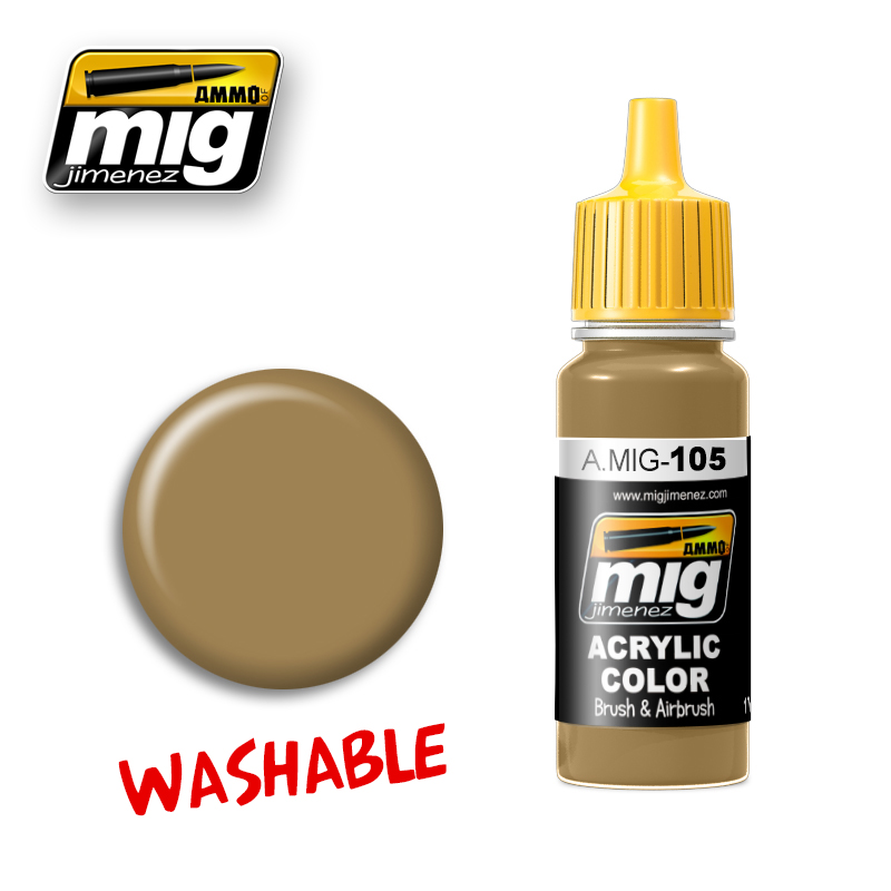 MIG Ammo Washable Dust (Ral 8000) AMIG0105