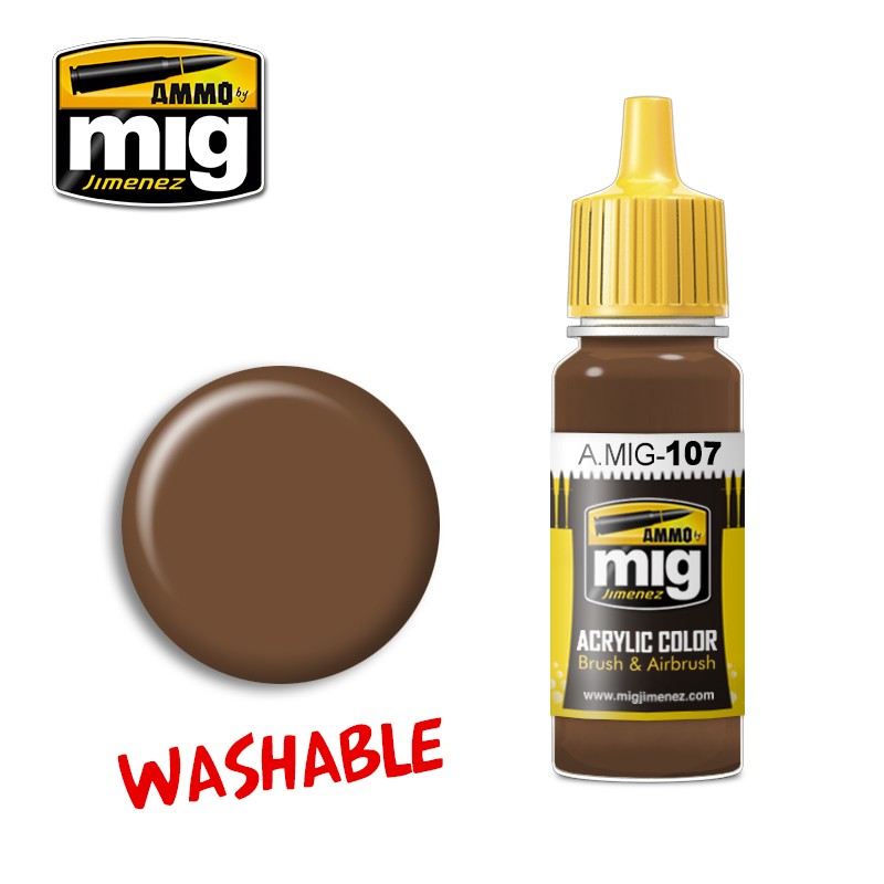 MIG Ammo Washable Earth AMIG0107