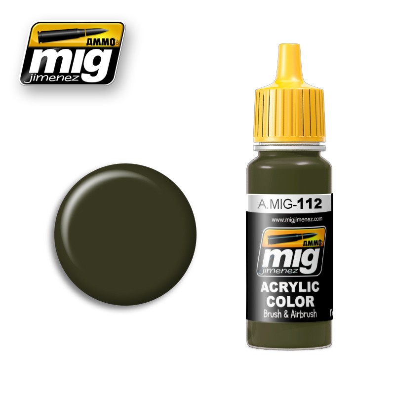 MIG Ammo Scc 15 (British 1944-45 Olive Drab) AMIG0112