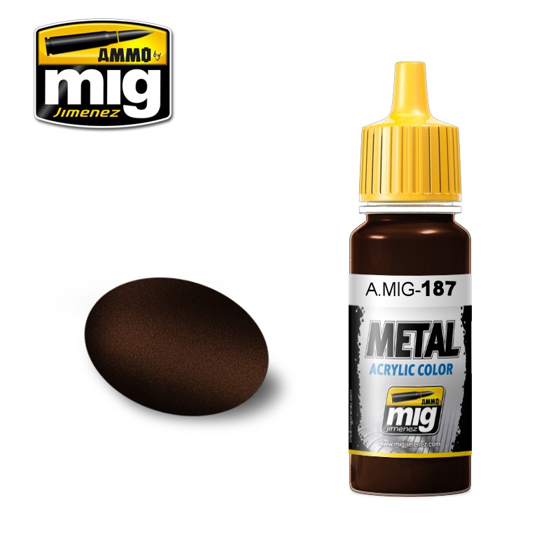 MIG Ammo Jet Exhaust Burnt Iron AMIG0187